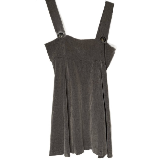 Mod Pinafore Dress Y2K Necessary Objects School Girl Large - Picture 5 of 6